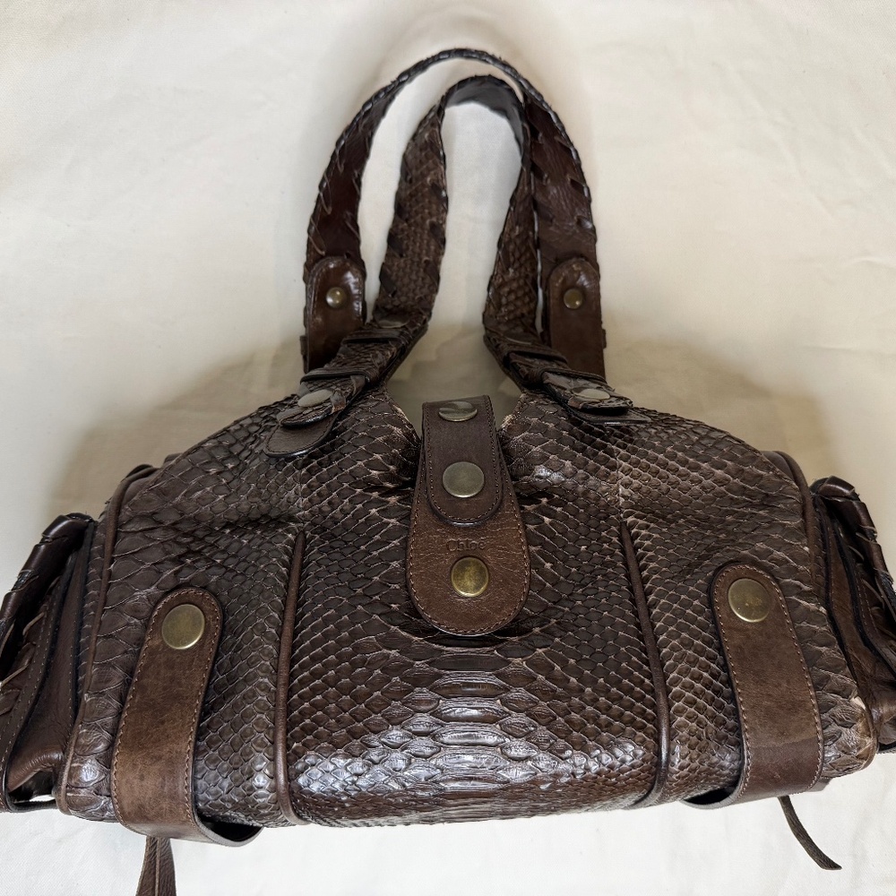 Chloe Silverado Handbag